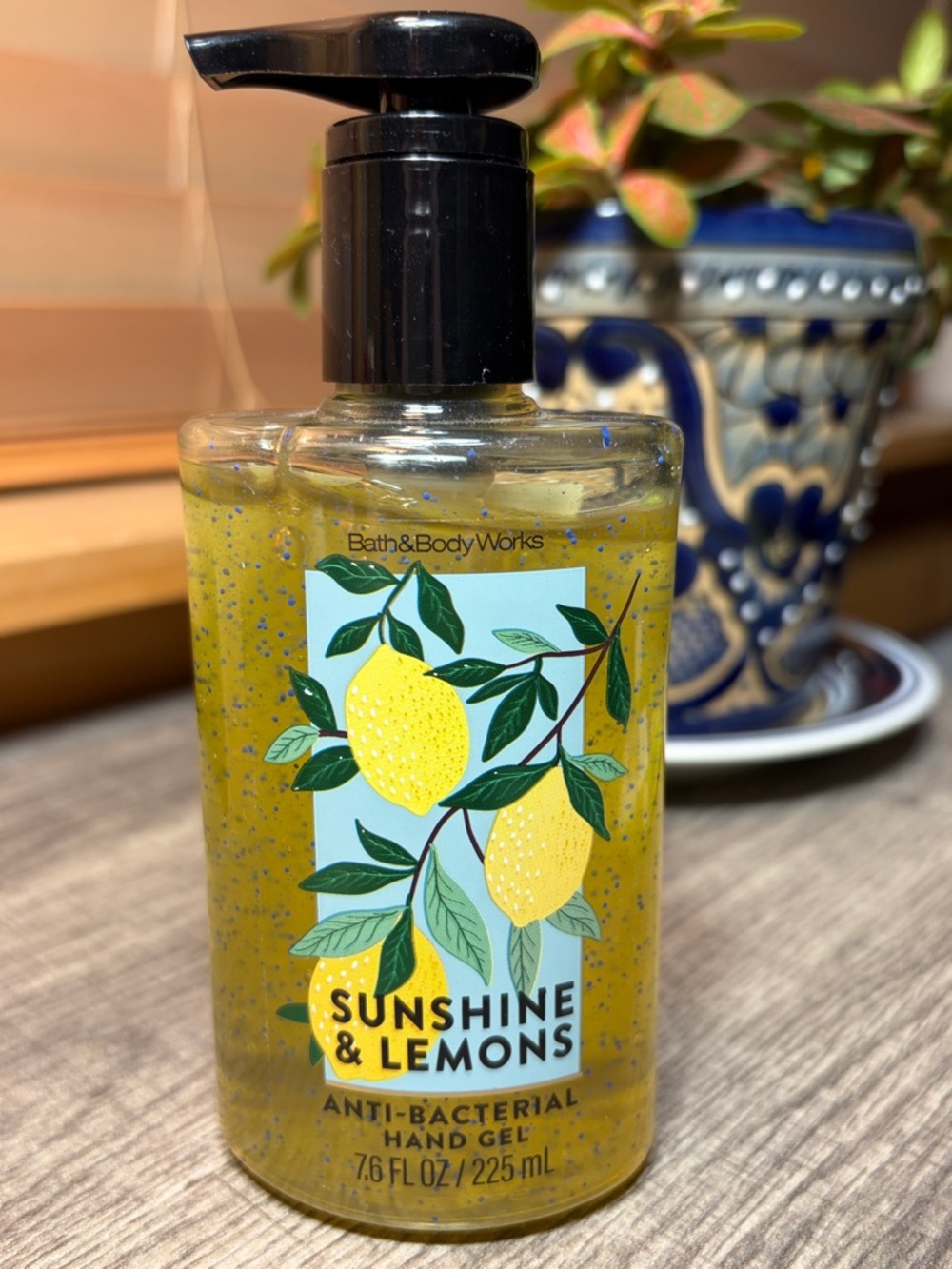 🌻5 for $30🌻 Bath & Body Works Sunshine & Lemons Antibacterial Hand Gel